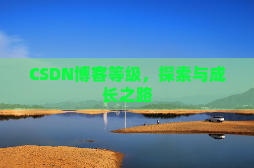 CSDN博客等级，探索与成长之路